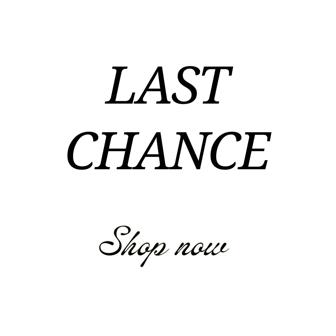 Last Chance Items