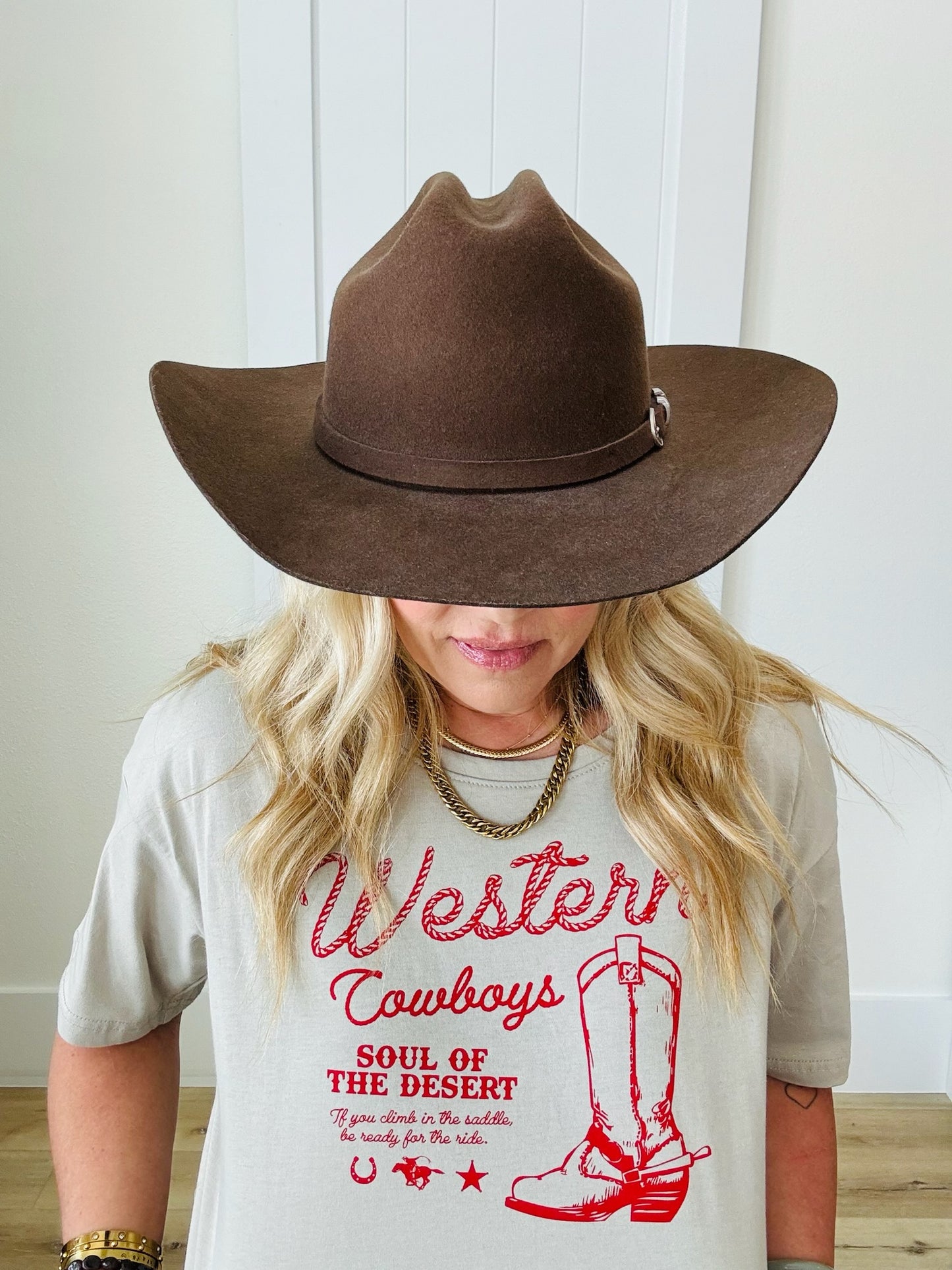 Western Cowboys Graphic Crop