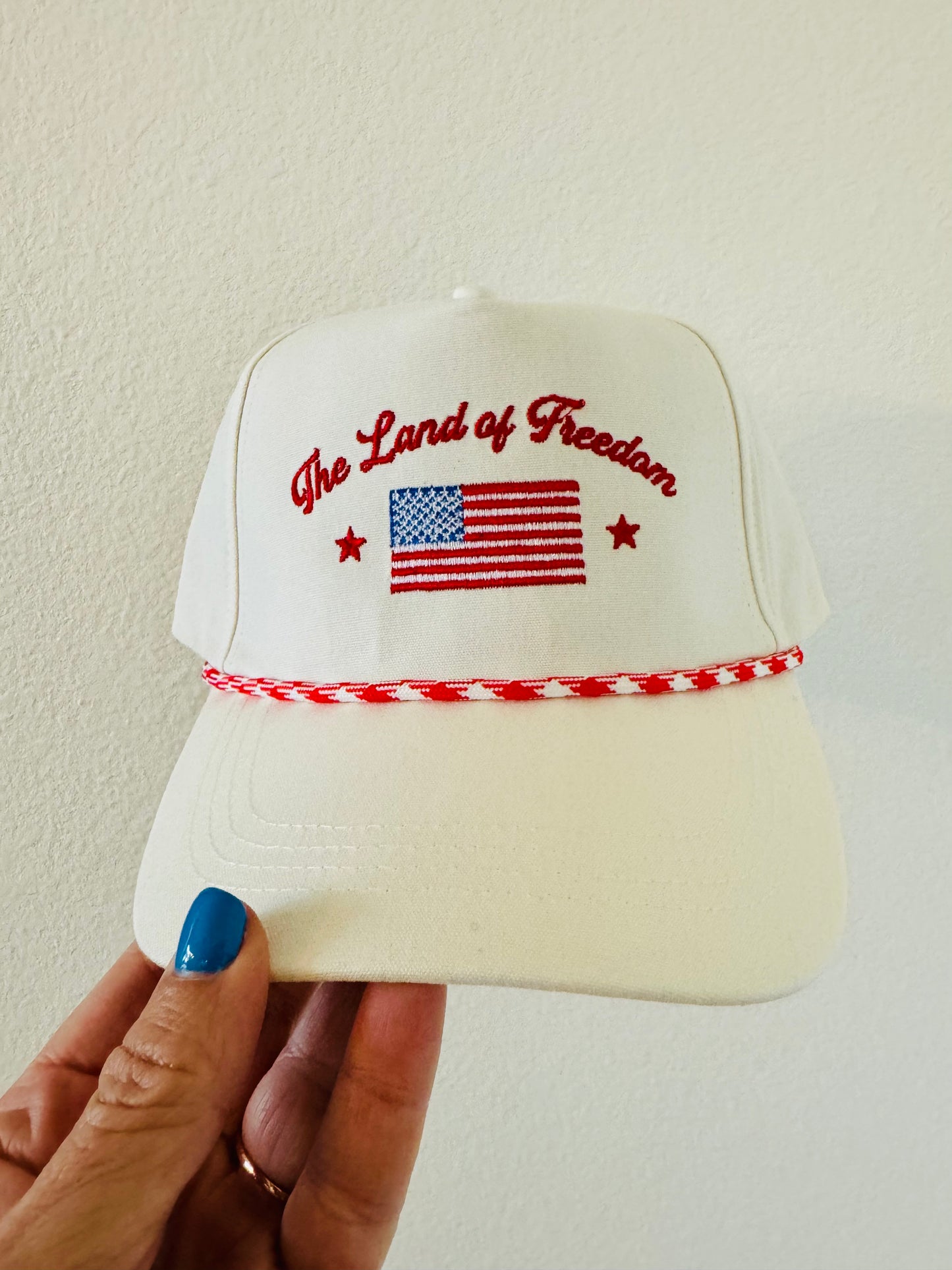 Land of Freedom Hat