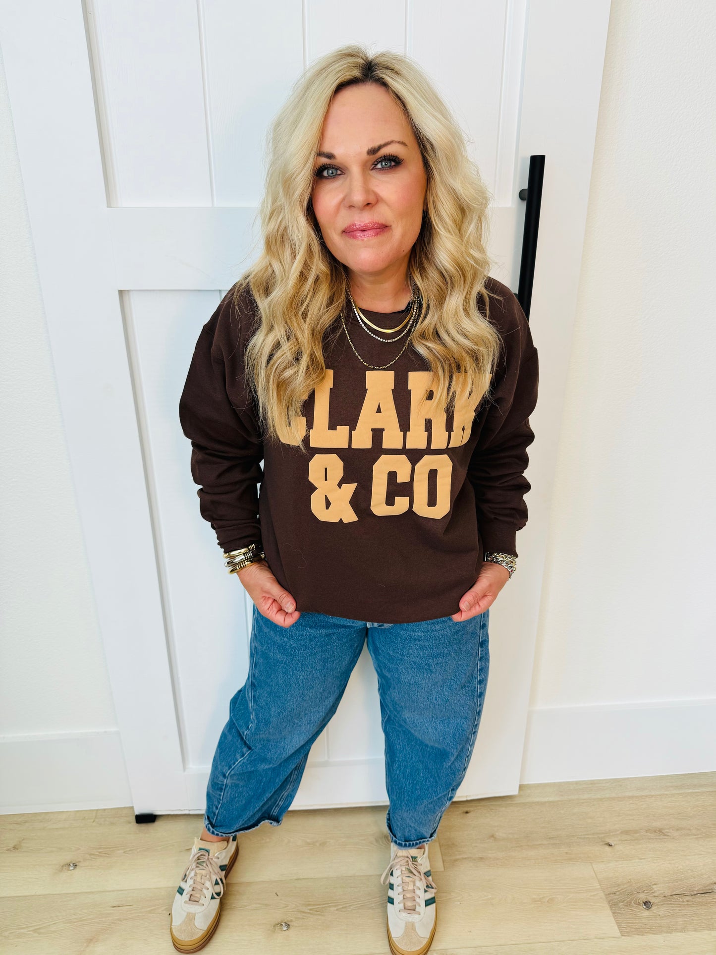 Clark & Co Puff Sweatshirt