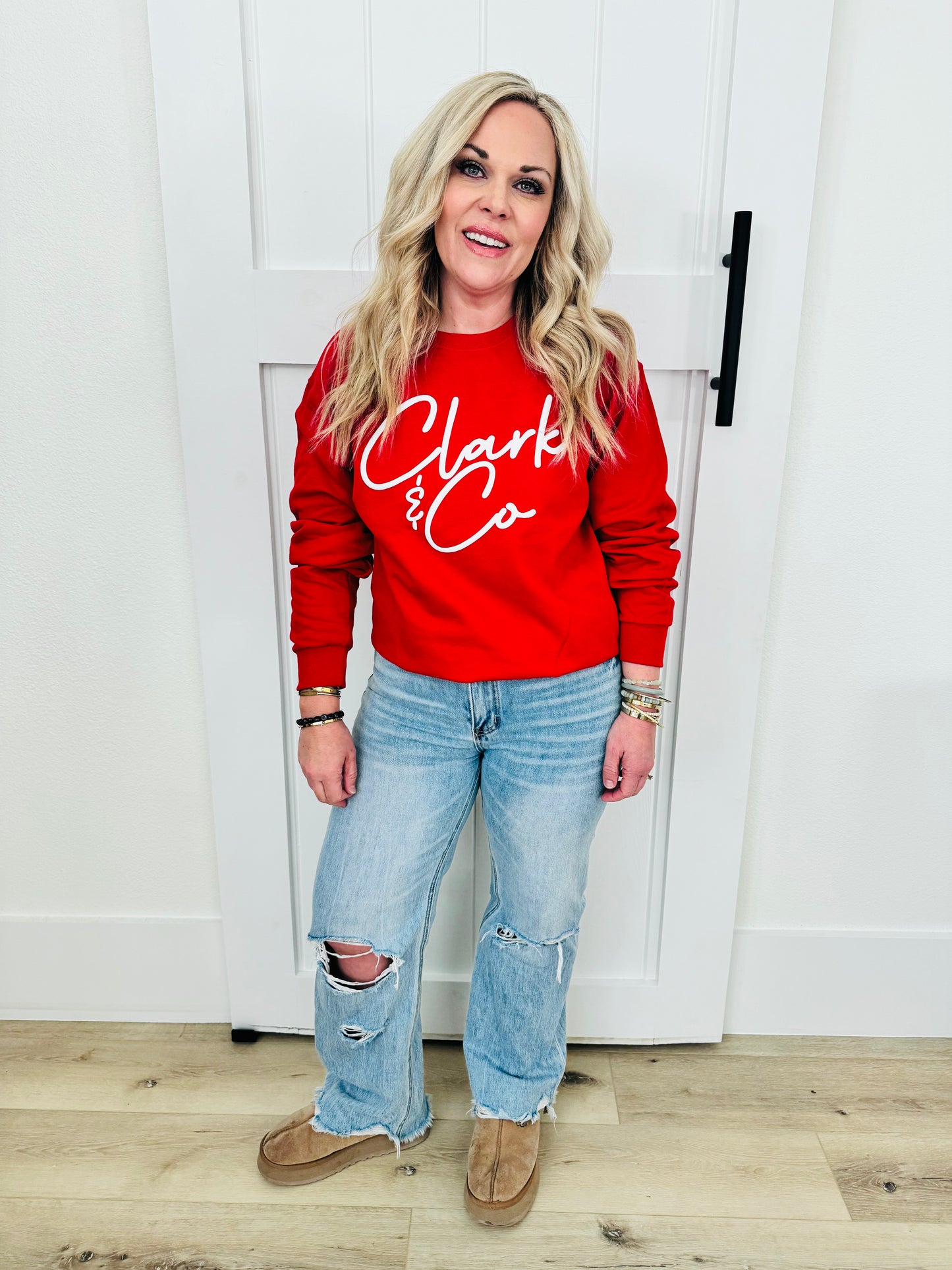 Clark & Co Puff Sweatshirt