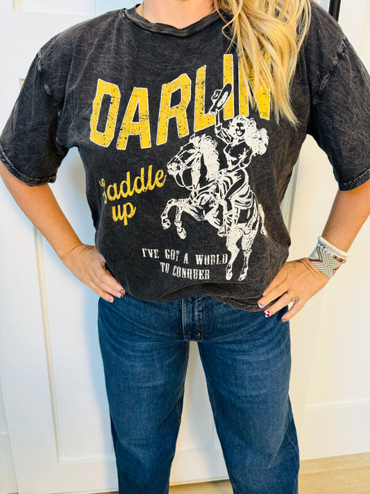 Saddle Up Graphic Tee