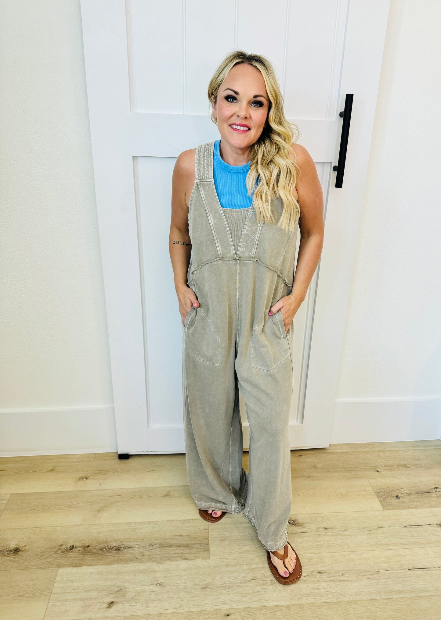 Knit Jumpsuit