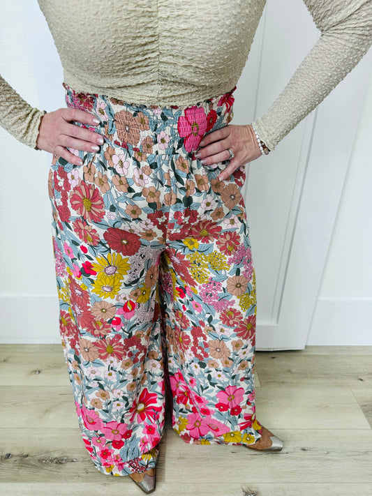 Flower Pants