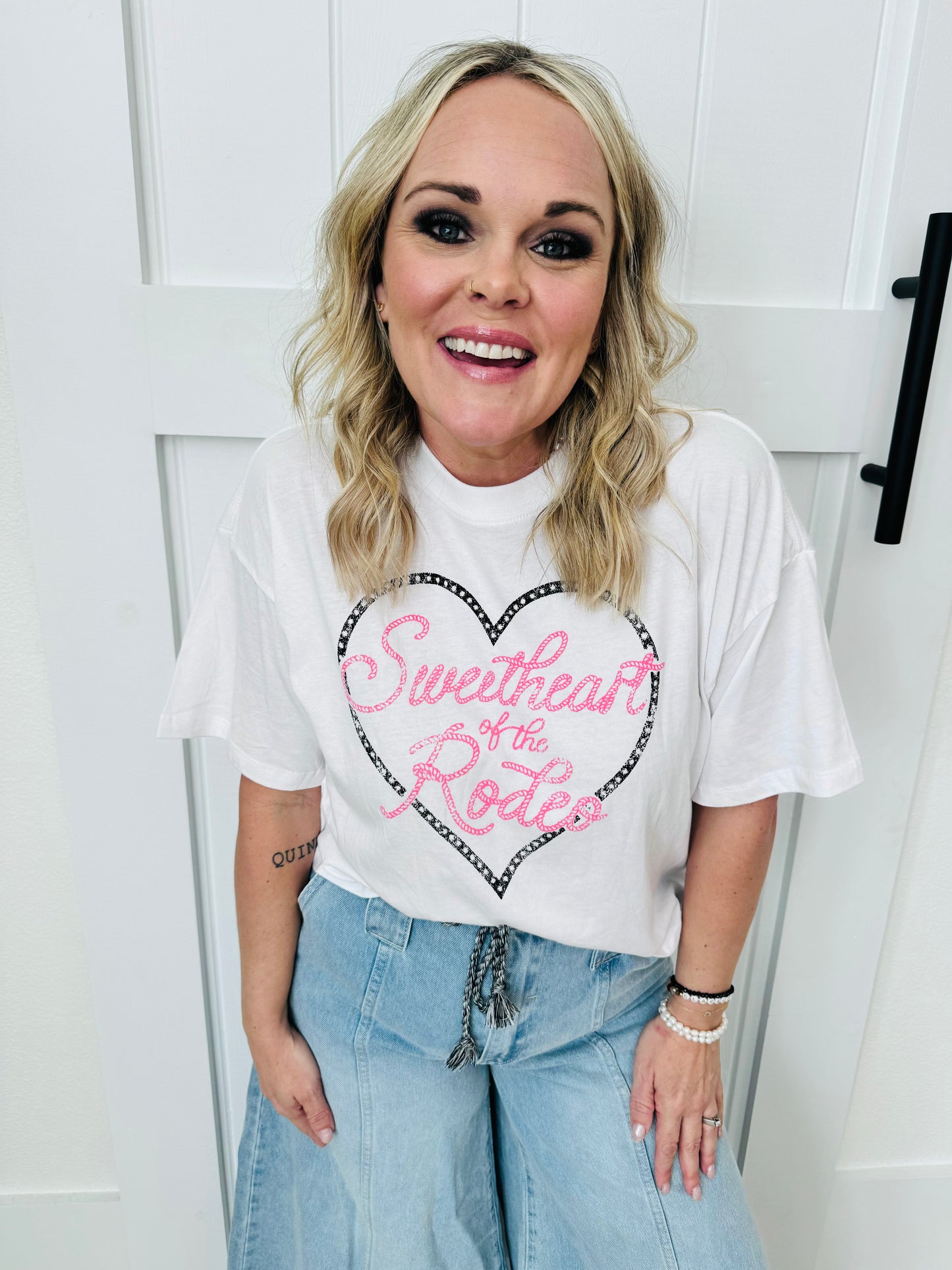 Sweetheart of the Rodeo Tee