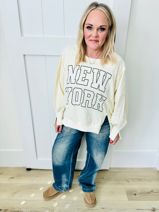 New York Oversized Sweatshirt