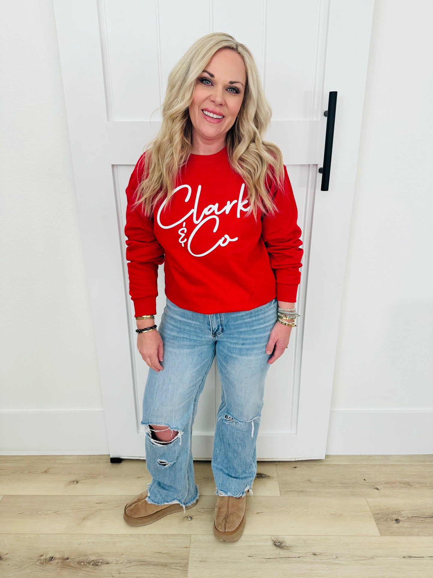 Clark & Co Puff Sweatshirt