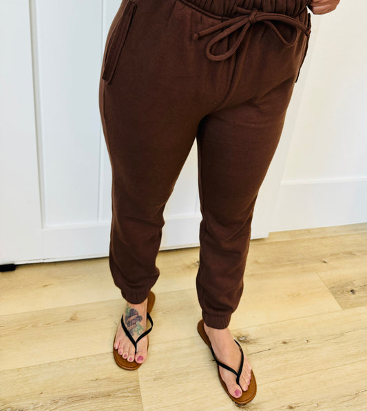 Cozy Haven Fleece Joggers