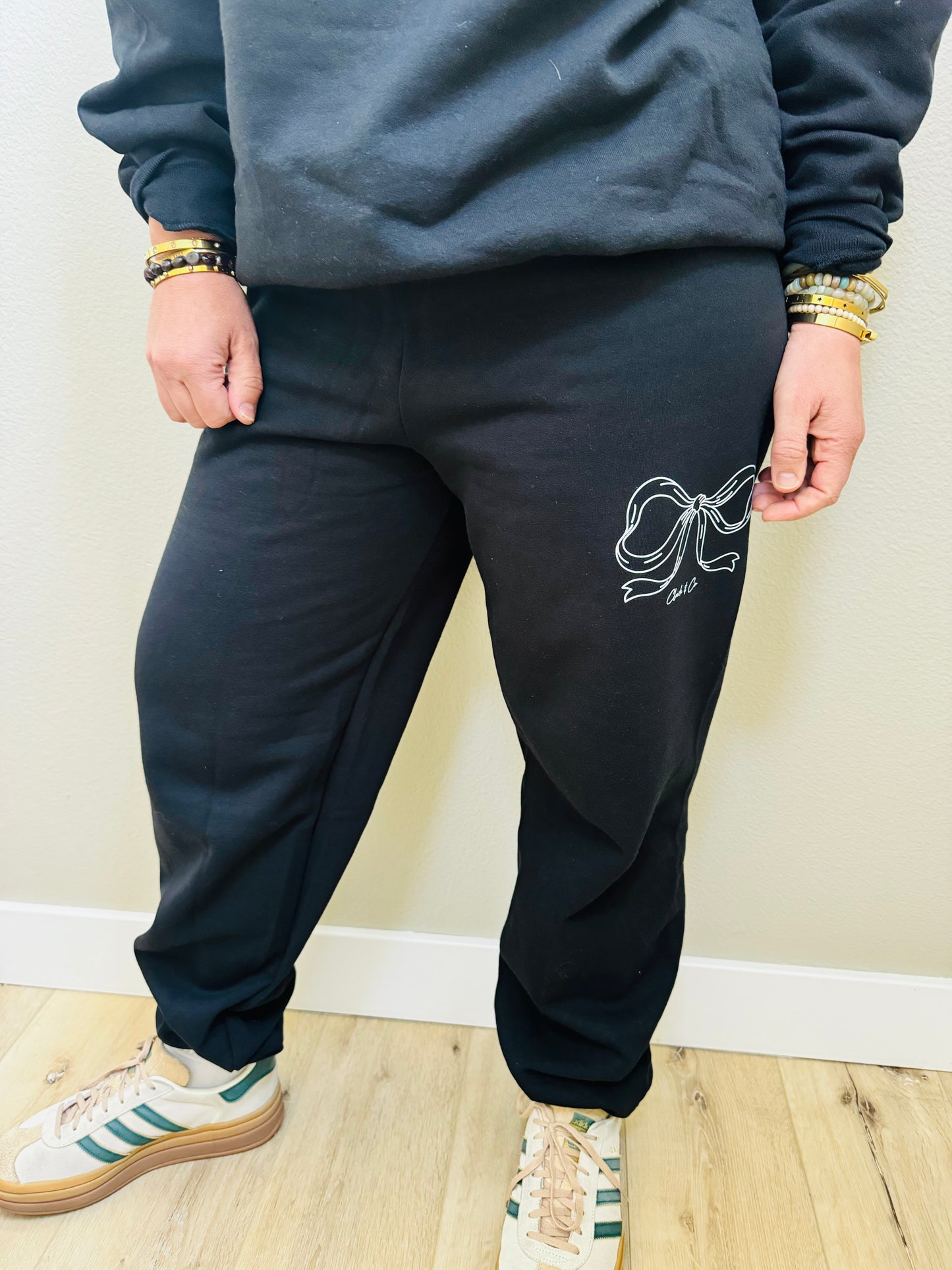 Cozy Bow Clark & Co Joggers