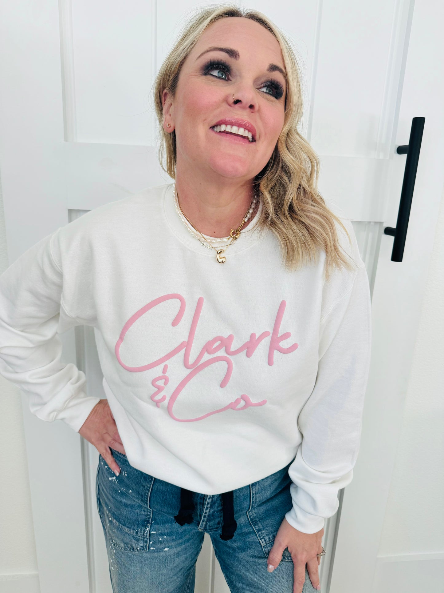 Clark & Co Puff Sweatshirt